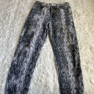 High waisted Zara jeans